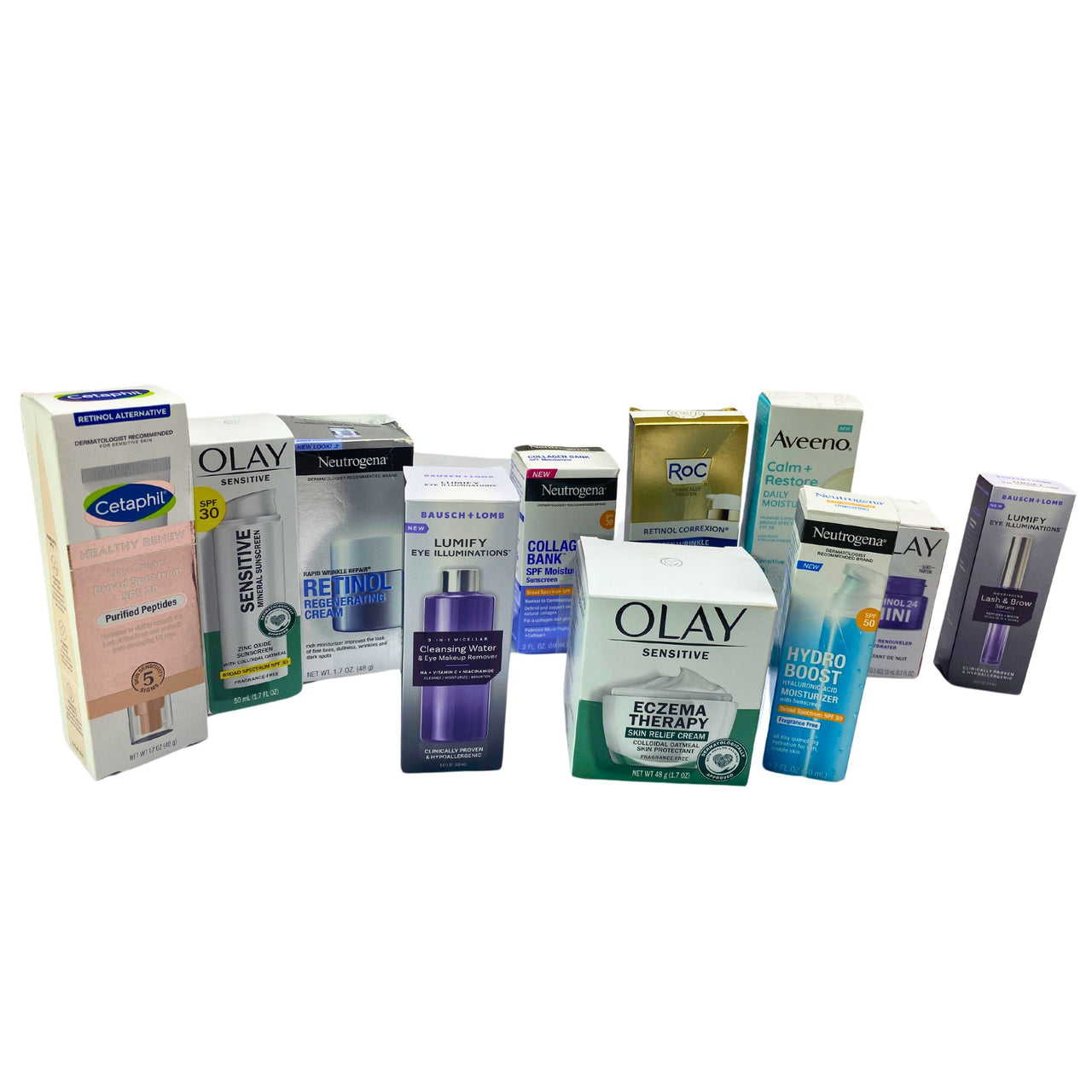 Skin Care Essentials Assorted Mix 