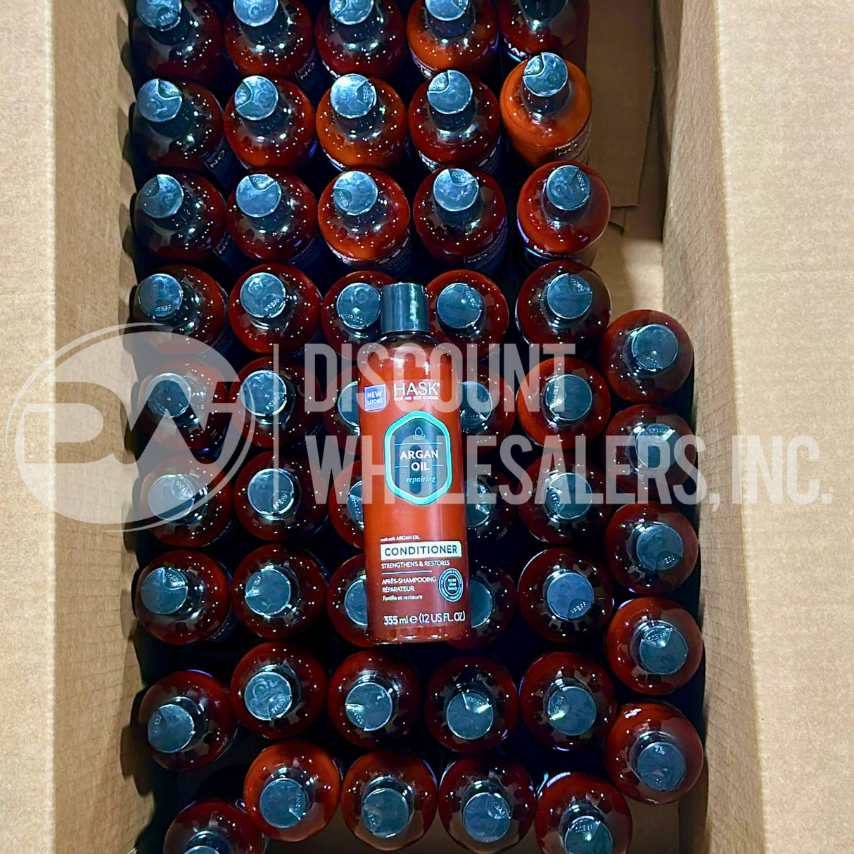 Hask Argan Oil Repairing Conditioner 12 Oz (110 Pcs Lot)