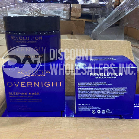 Revolution Overnight Sleeping Mask (36 Pcs Lot)