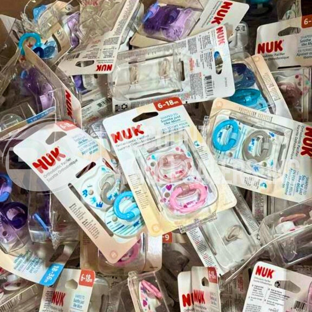 Nk Orthodontic Pacifier Different Sizes and Colors (60 Pcs Lot)