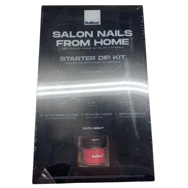 Nailboo Salon Nails From Home Starter Dip Kit 