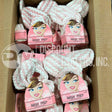 Conair Wash & Prep Adjustable Spa Headwrap, Pink/White,(250 Pcs Lot)