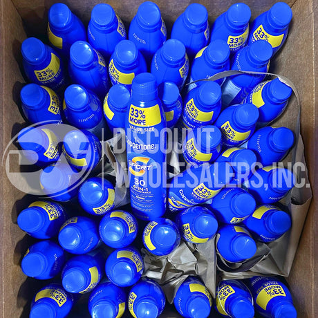 Coppertone Spf#30 Sport 4-In-1 Performance Spray 7.3 oz (90 Pcs Lot)