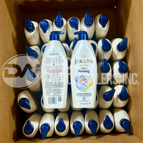 Jergens Skin Firming Body Lotion Collagen Elastin 16.8 oz (80 Pcs Lot)