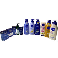 Thumbnail for Nivea Assorted Treatments & Shave for Men and Women Body Lotions (68 Pcs Lot)