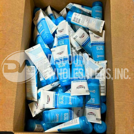Eucerin Advanced Hydration After Sun Lotion 6.8 oz Fresh and Cool Feeling Lotion (92 Pcs Lot)