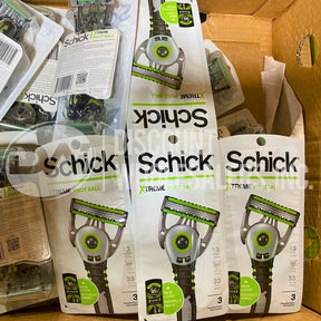 Schick Xtreme Pivot Ball 3 Disposable Razors (200 Pcs Lot)