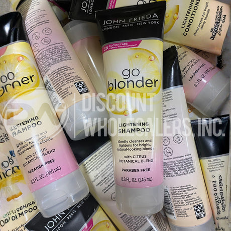 John Frieda Go Blonder Lightening Shampoo Citrus Blend 8.3 Fl Oz (280 Pcs Lot)