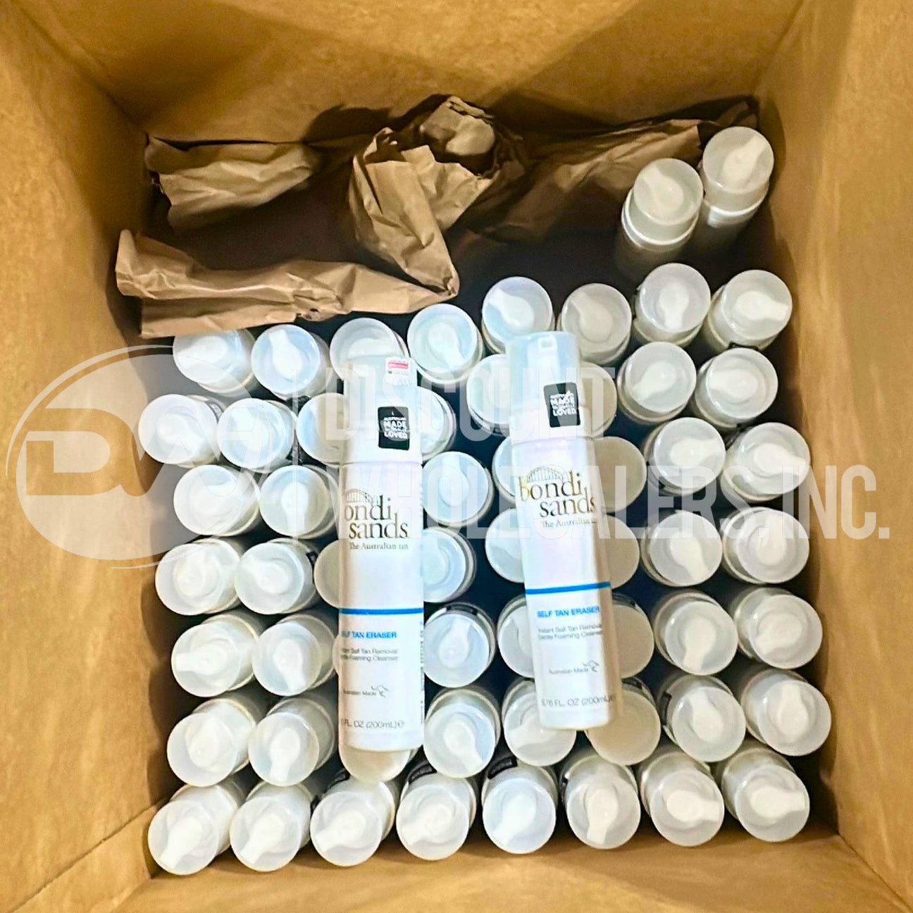 Bondi Sands Espuma Borradora de Autobronceado, Eliminación Instantánea del Autobronceado, 6.76 fl oz (Lote de 60 piezas)