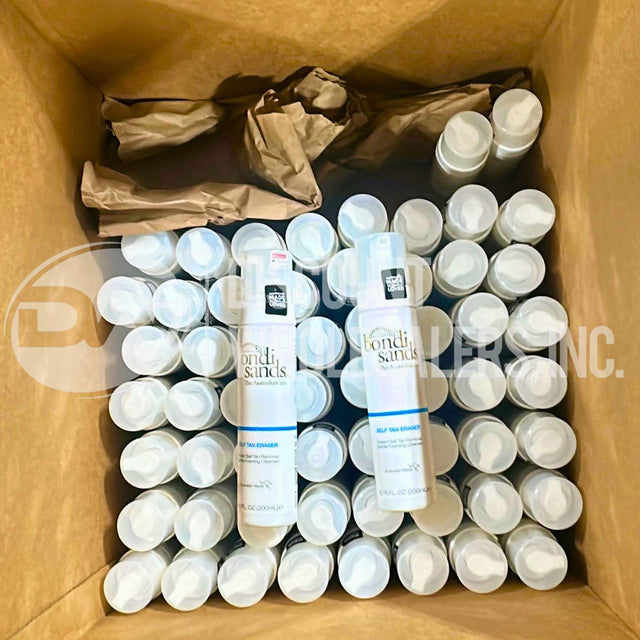 Bondi Sands Espuma Borradora de Autobronceado, Eliminación Instantánea del Autobronceado, 6.76 fl oz (Lote de 60 piezas)