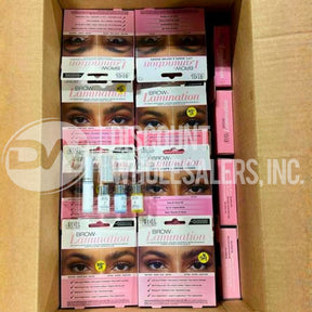 Ardell Brow Lamination Kit, Lift, Shape, and Define Brows (97 Pcs Lot)