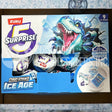 Dino Strike Ice Age by Zuru Mystery Capsule 5 Surprise (96 Pcs Lot)