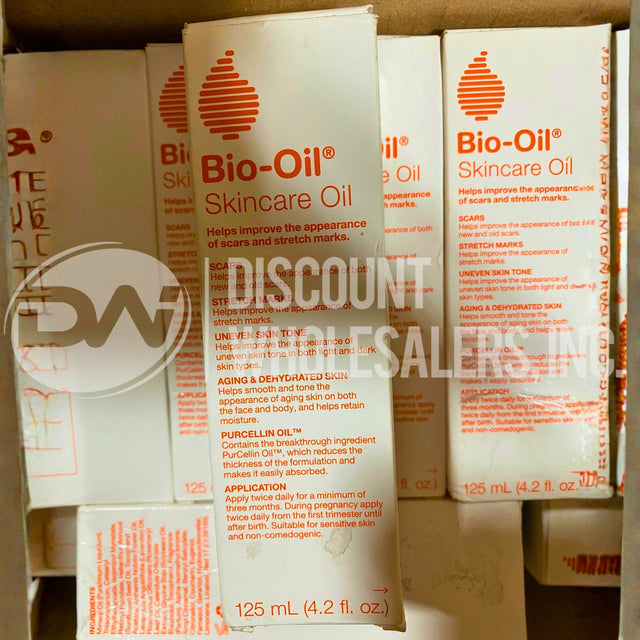 Bio-Oil Skincare Oil for Scars, Stretch Marks, Uneven Skin Tone & Dry Skin 4.2 fl oz (90 Pcs Lot)