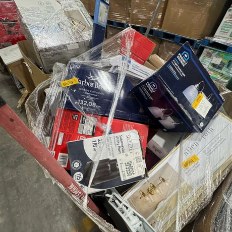 Lowe's Home Improvement Liquidation Truckload – 26 Pallets/Truck
