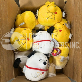 Squishmallows Peanuts Mix (60 Pcs Lot)
