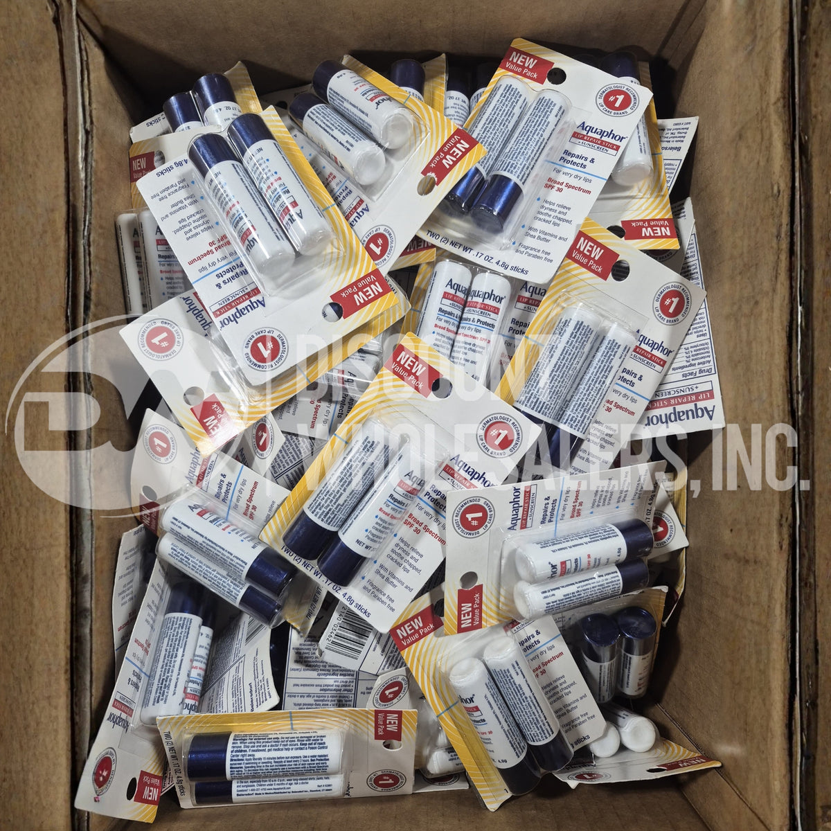 Aquaphor Lip Repair Stick SPF 30 0.17 Oz set 2 (160 Pcs Lot)