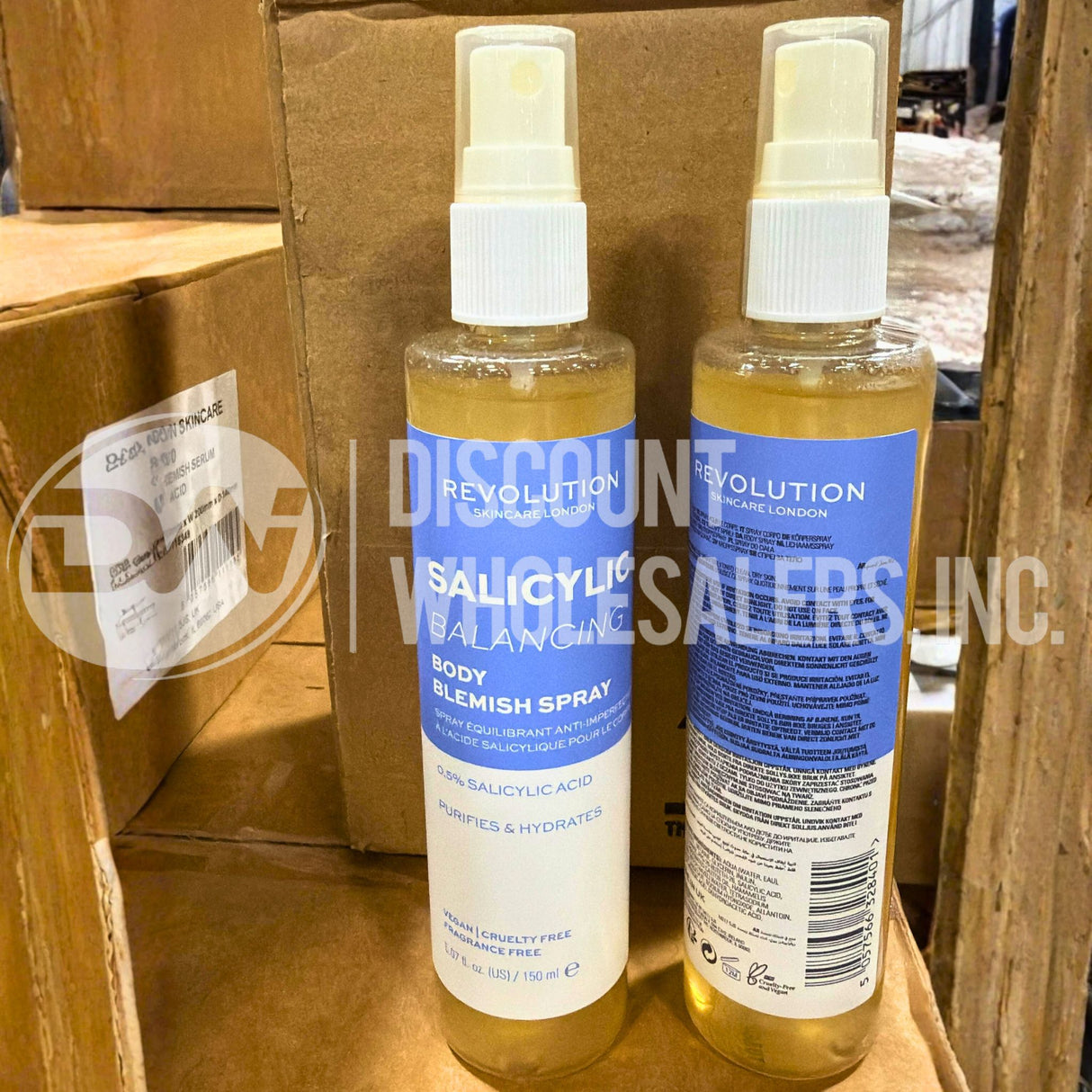 Revolution Skincare Salicylic Balancing Body Blemish Spray (36 Pcs lot)