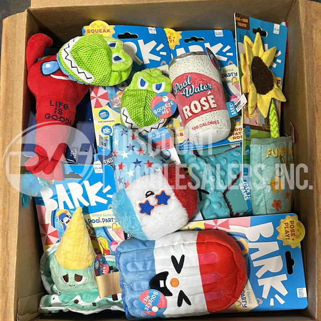 Bark Assorted Different Sizes (55 Pcs Lot)