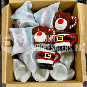 Ceramic Mug Assorted (108 Pcs Lot)