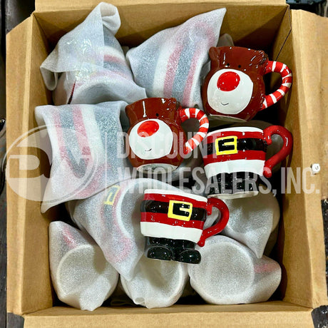 Ceramic Mug Assorted (108 Pcs Lot)