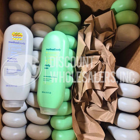 Method Mix Body Lotions 13.5 fl (90 Pcs Lot)