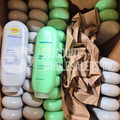 Method Mix Body Lotions 13.5 fl (90 Pcs Lot)