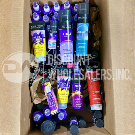 John Frieda Hair Care Mix Different Sizes (120 Pcs Lot)