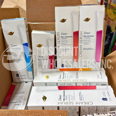 Dove Cream Serum Assorted 8 Fl. Oz. (60 Pcs Lot)