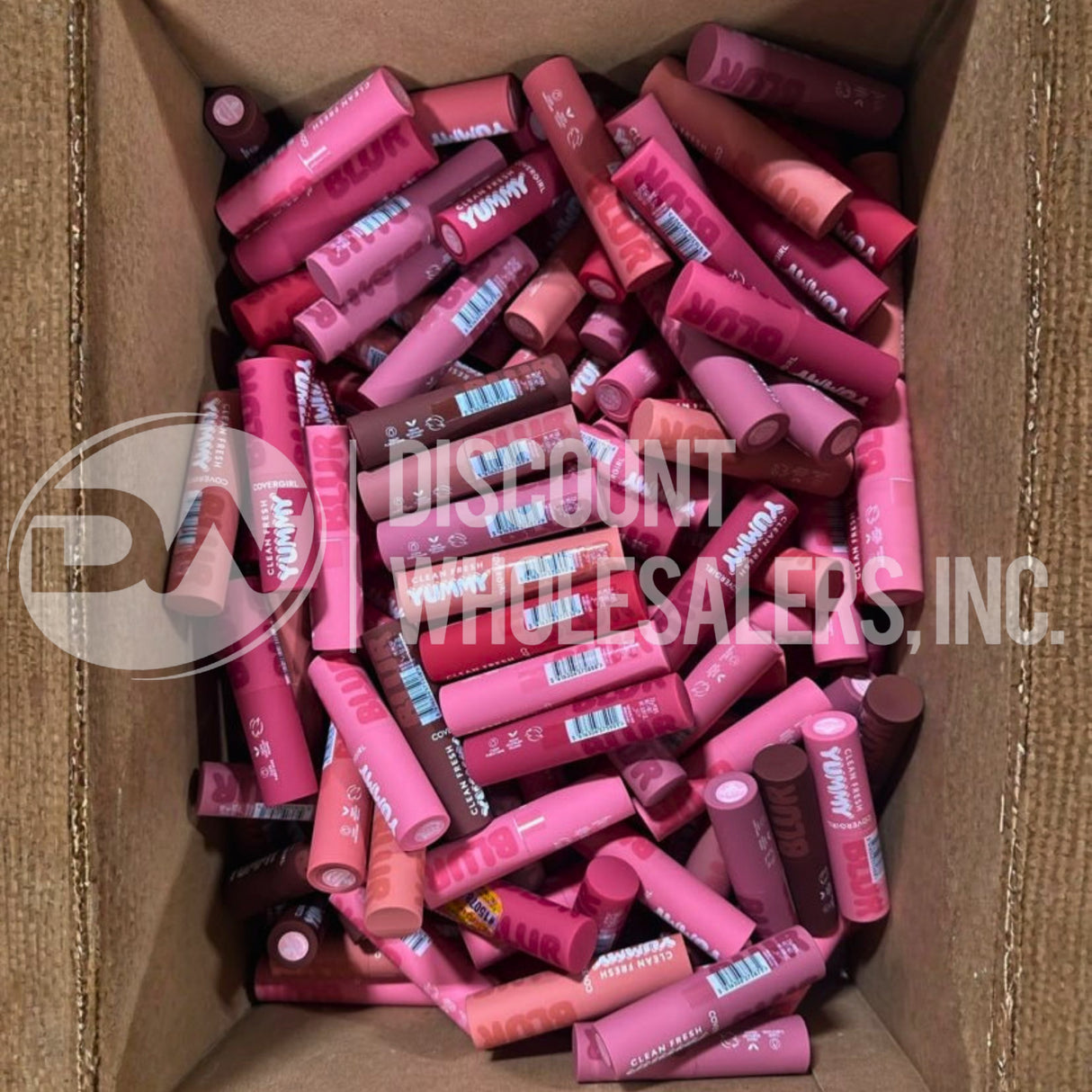 Covergirl Clean Fresh Yummy Blur Lipstick, Blurring Effect, Matte Lip Color Mix (208 Pcs Lot)