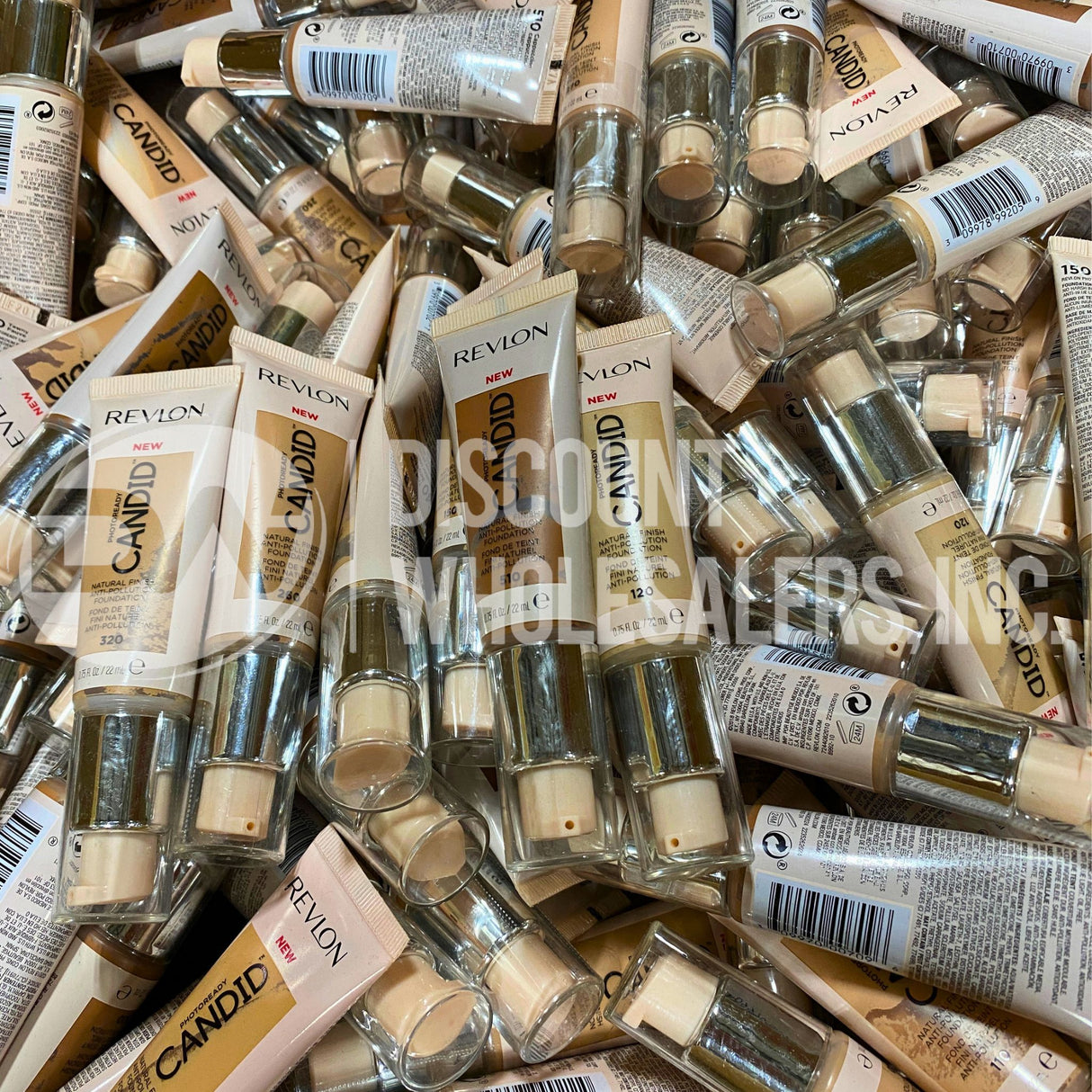 Revlon Candid Anti-Pollution Foundation Different shades 0.75 fl oz (250 Pcs Lot)