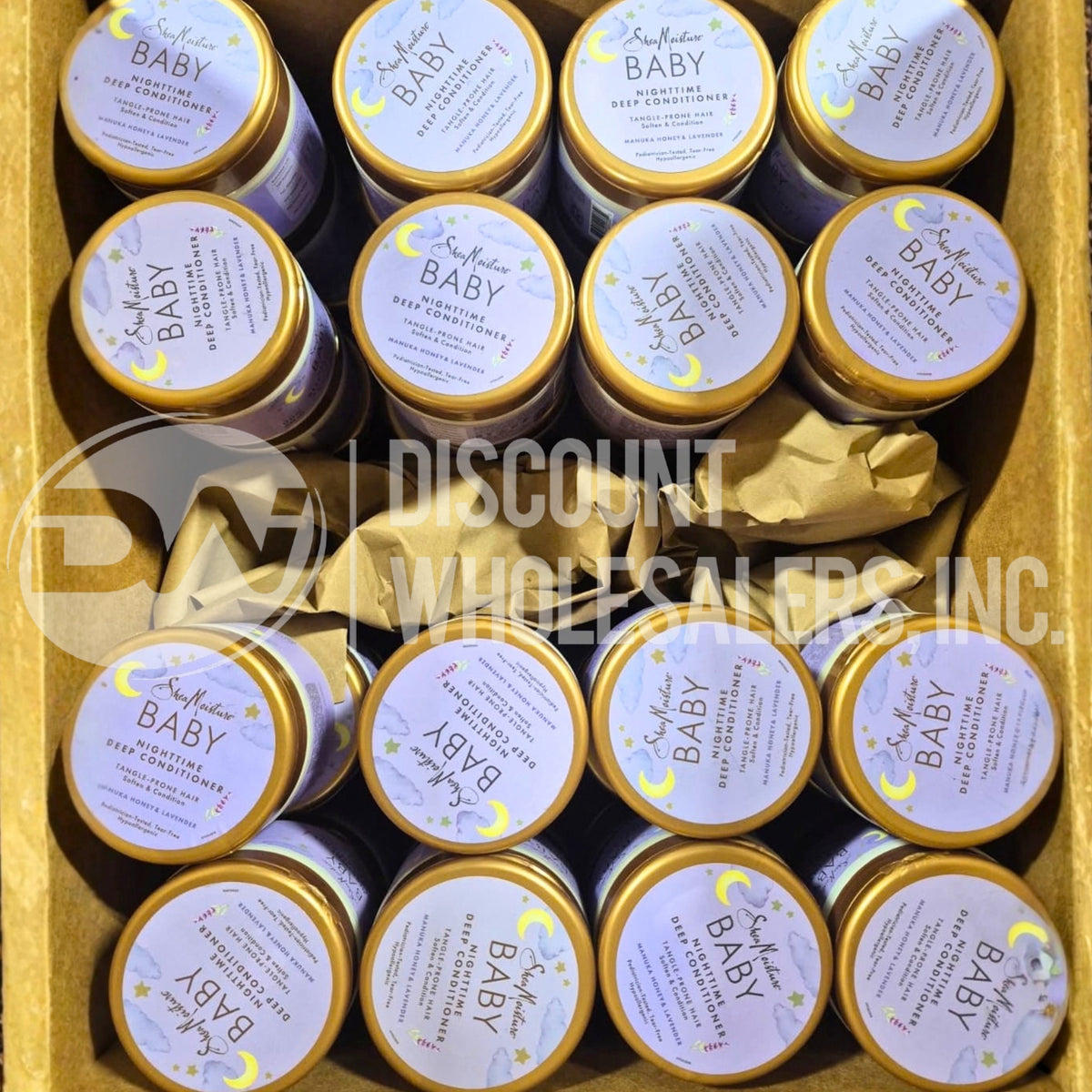 Shea Moisture Baby Deep Conditioner Manuka Honey & Lavender 12 oz (95 Pcs Lot)