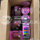 Cosmetics Assorted Different Sizes (80 Pcs Lot)