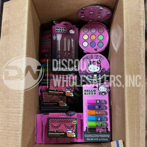 Cosmetics Assorted Different Sizes (80 Pcs Lot)