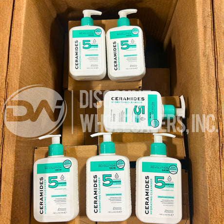 Revolution Skincare Ceramides Hydrating Cleanser 7.98 fl (60 Pcs Lot)