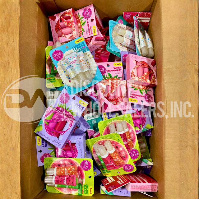 Eos Lips Balm Assorted Different Sizes (200 Pcs Lot)