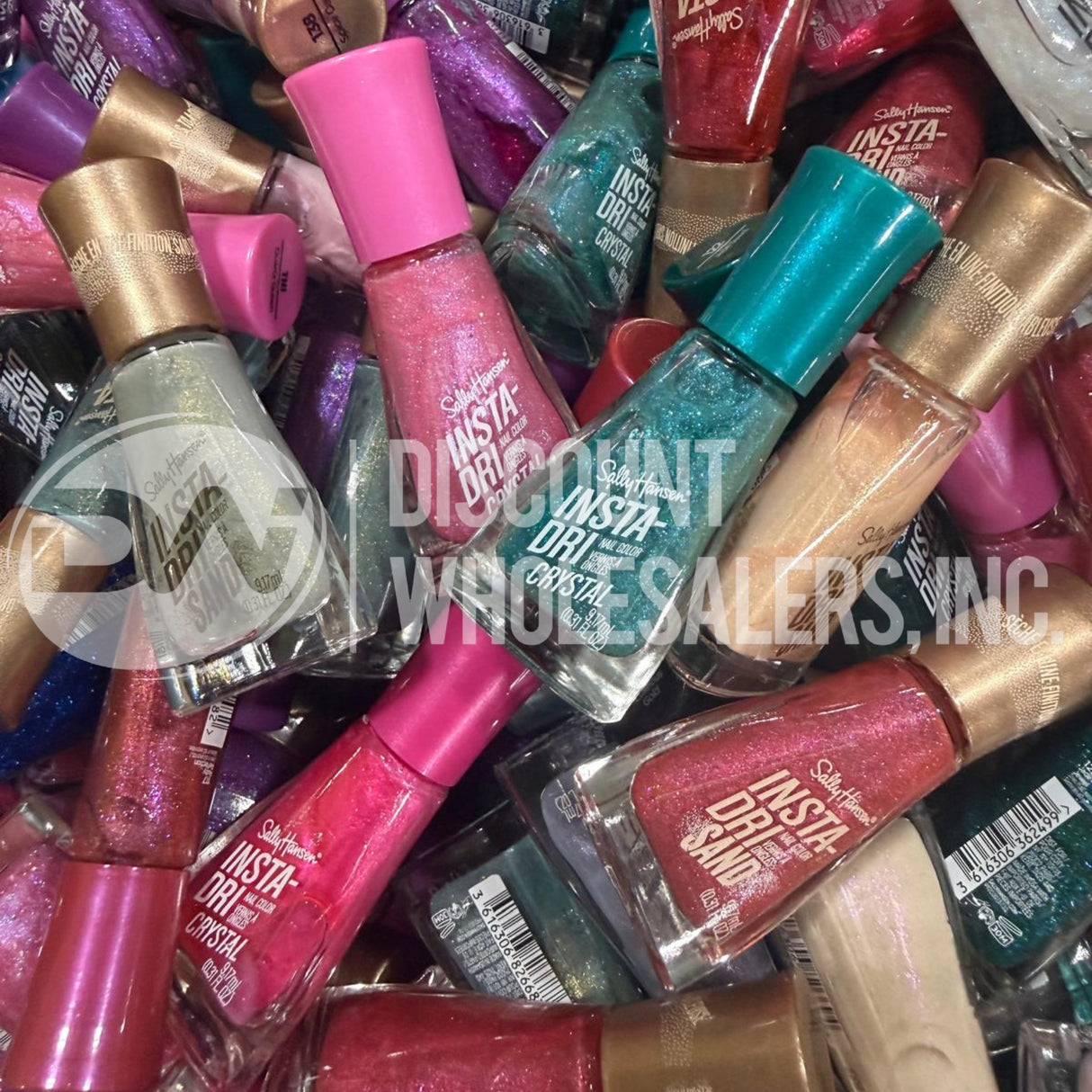 Sally Hansen Insta Dri Assorted Nails Polish Different Shades (300 Pcs Lot)