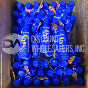 Coppertone Sport 4-in-1 Sunscreen Spray SPF 30 5.5 OZ (140 Pcs Lot)