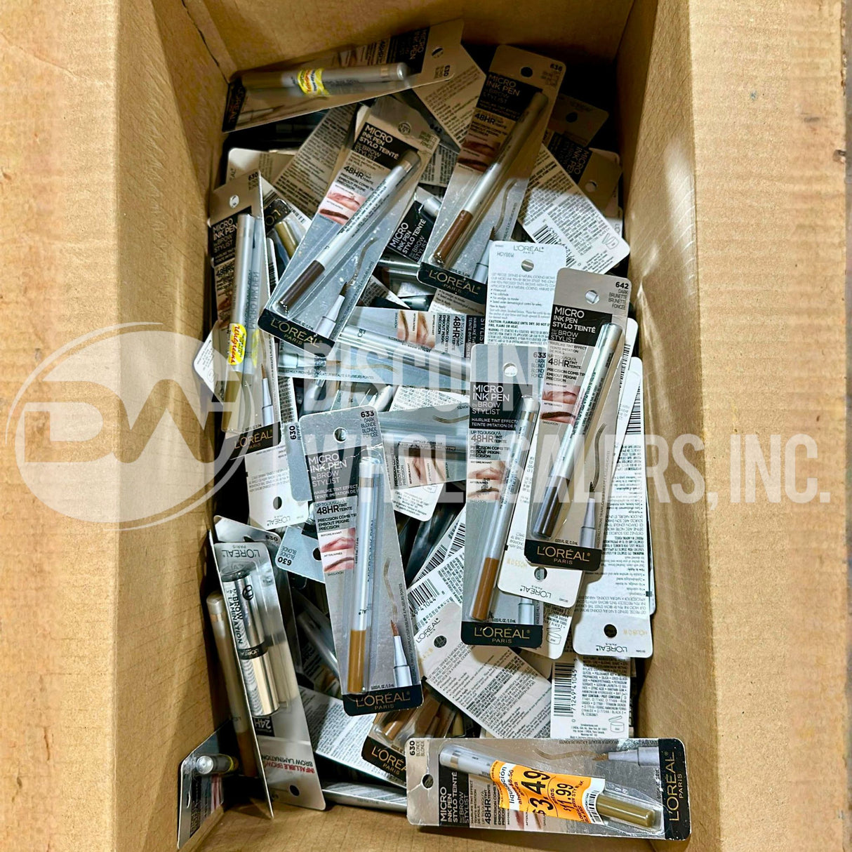 Eyebrow Mix Different Shades (150 Pcs Lot)