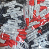 Sharpie Permanent Marker Chisel Tip Red and Black Color (100 Pcs Lot)