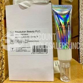 Revolution Beauty Aura Luminizer Face & Body Liquid Illuminator (36 Pcs Lot)