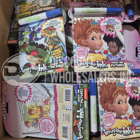 Imagine Ink Magic Pictures & Stickers Assorted Mix (105 Pcs Lot)