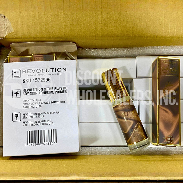 Revolution X The Plastic Boy Skin Adhesive Primer (72 Pcs Lot)