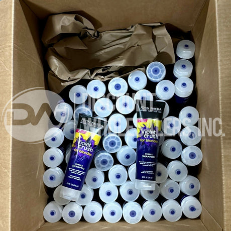 John Frieda Violet Crush For Blondes Purple Hair Shampoo - 8.3 Oz (120 Pcs Lot)
