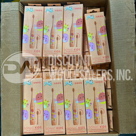 Ordo Sonic Kids Battery Toothbrush Squishmallows (70 Pcs Lot)