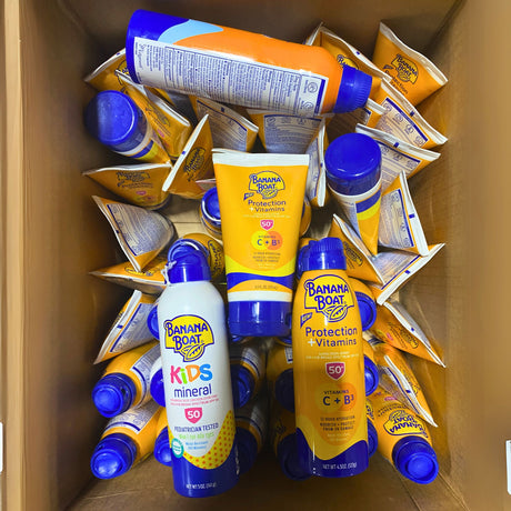 Banana Boat Assorted Sunscreen SPF 50 Spray & Lotion