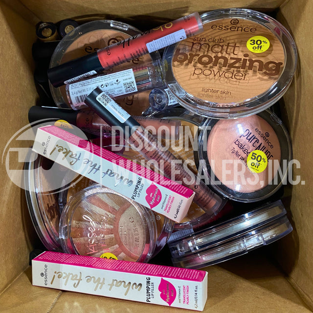 Essence Makeup Mix Different Shades And Sizes (100 Pcs Lot)