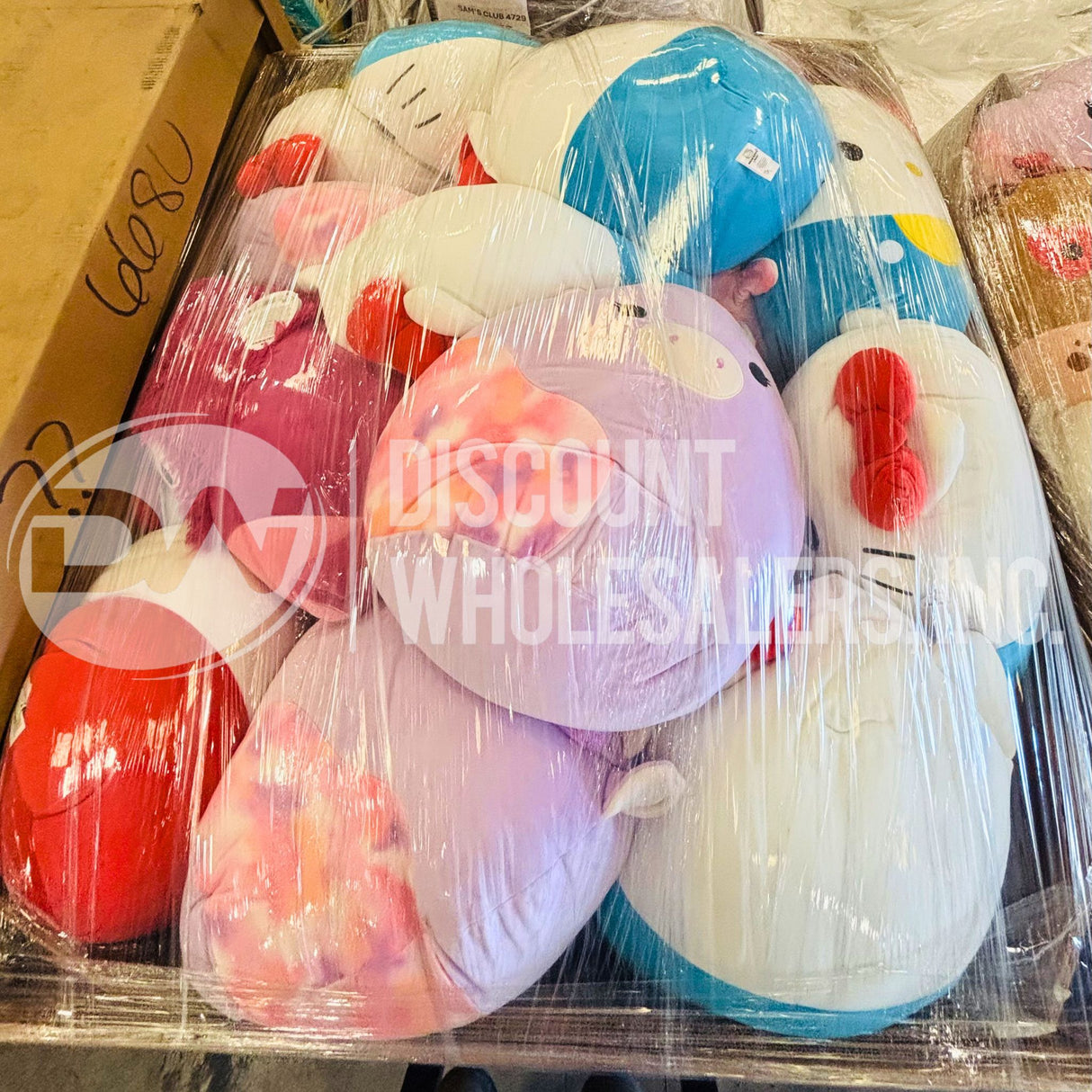 Assorted Big Squishmallows - (70 Pcs Per Pallet)