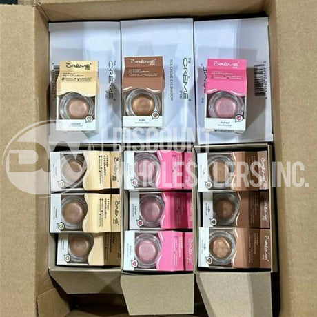 The Crème Shop - Crème Eyeshadow Mix (72 Pcs Lot)