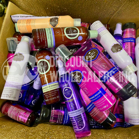 Hask Assorted Shampoo, Conditioner, Sprays and More (50 Pcs Lot)