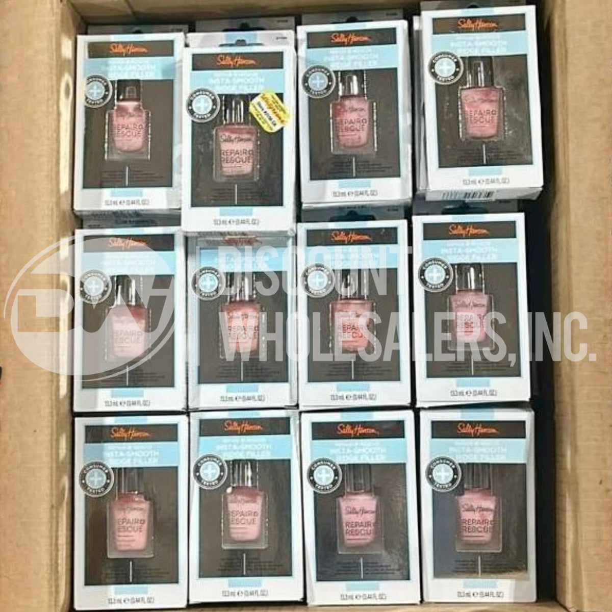 Sally Hansen Repair + Rescue Insta-Smooth Ridge Filler To Conceal Imperfections 0.44oz (130 Pcs Lot)